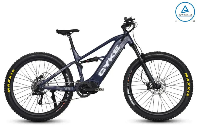 FALCON S FULL SUSPENSION EBIKE - eJOEbike