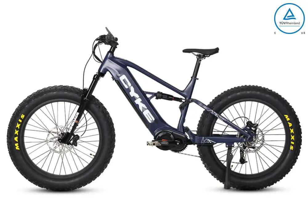 FALCON X FULL SUSPENSION EBIKE (open box) Dark Blue / 17’’FRAME FALCON SERIES