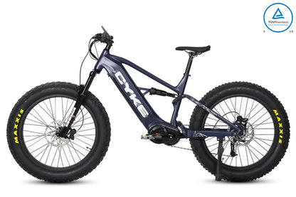 FALCON X FULL SUSPENSION EBIKE (open box) Dark Blue / 17’’FRAME FALCON SERIES