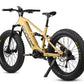 FALCON X FULL SUSPENSION EBIKE (open box) Desert Yellow / 17’’FRAME FALCON SERIES