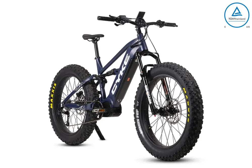 FALCON X FULL SUSPENSION EBIKE (open box) FALCON SERIES