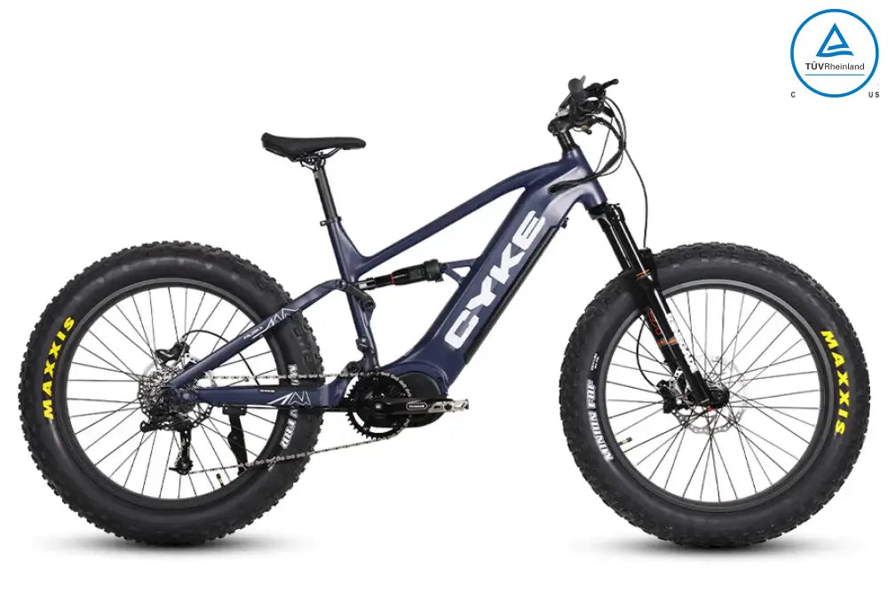 FALCON X FULL SUSPENSION EBIKE (open box) FALCON SERIES