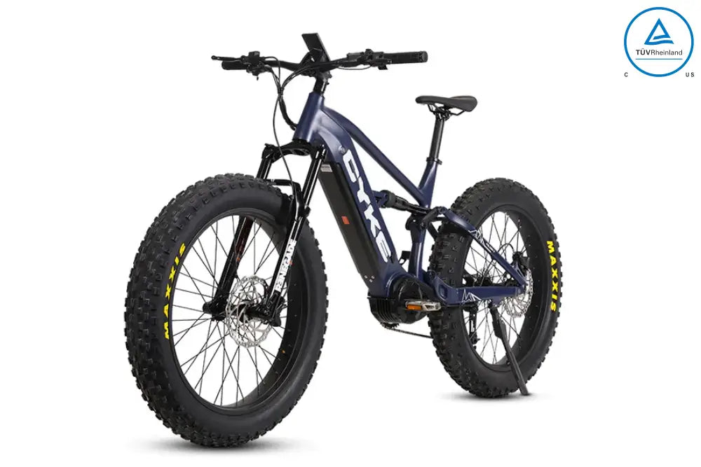 FALCON X FULL SUSPENSION EBIKE (open box) FALCON SERIES