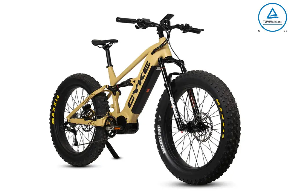 FALCON X FULL SUSPENSION EBIKE (open box) FALCON SERIES