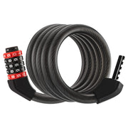 5-Digit Bike Lock Cable 70 Inch Combination Lock (5.9ft)