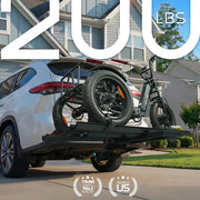 Etrike Hitch Rack | Young Electric 