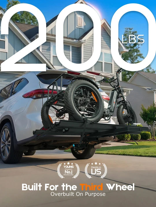 Etrike Hitch Rack | Young Electric 