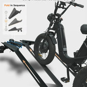 Etrike Hitch Rack | Young Electric 