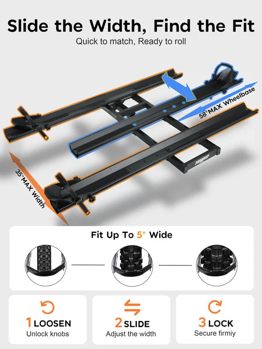 Etrike Hitch Rack | Young Electric 
