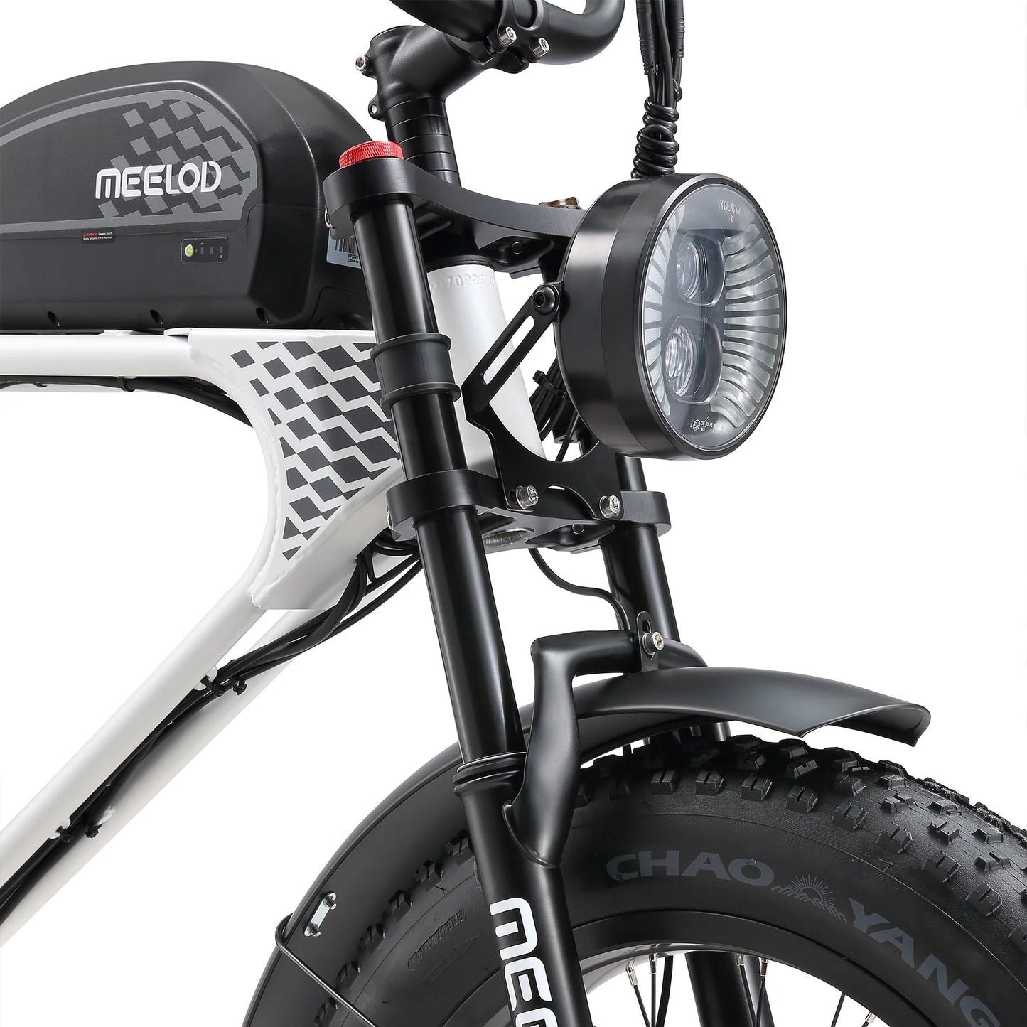 MEELOD DK300 PLUS | 1200W Motor, 50-100 Miles Range