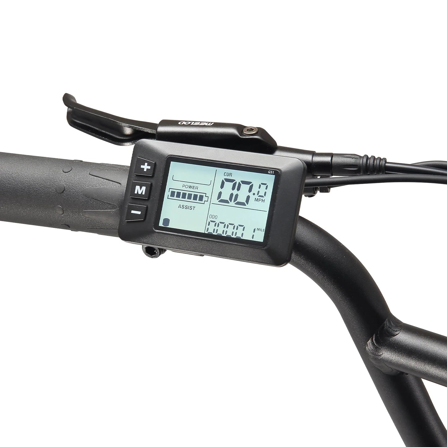 MEELOD DK300 PLUS | 1200W Motor, 50-100 Miles Range