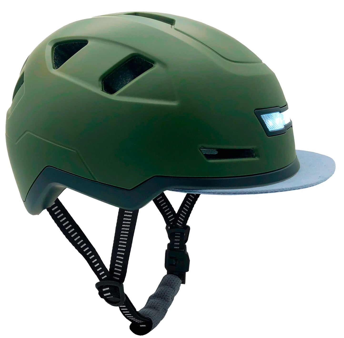 Moss | XNITO Helmet Side View