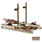 Camo 2-Bike Hitch E-bike Rack with Ramp