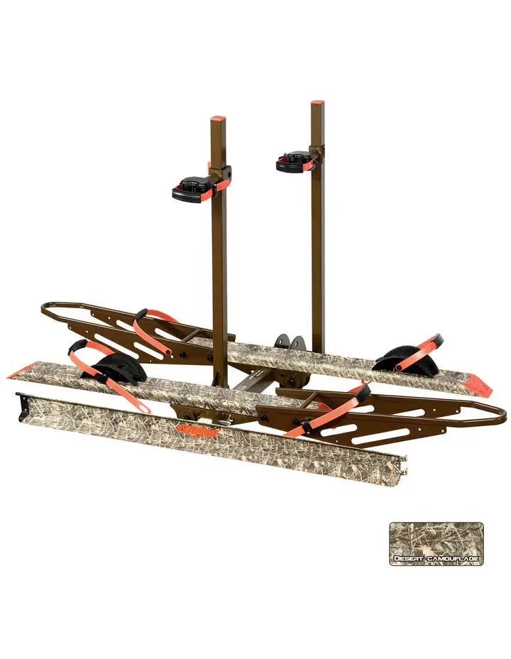Camo 2-Bike Hitch E-bike Rack with Ramp - eJOEbike