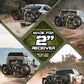 Camo 2-Bike Hitch E-bike Rack with Ramp