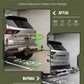 Camo 2-Bike Hitch E-bike Rack with Ramp