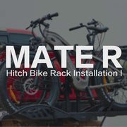 Young Electric MATE R Foldable Hitch Bike Rack | 2’’ Receiver, 200 LBS Capacity (Open Box)