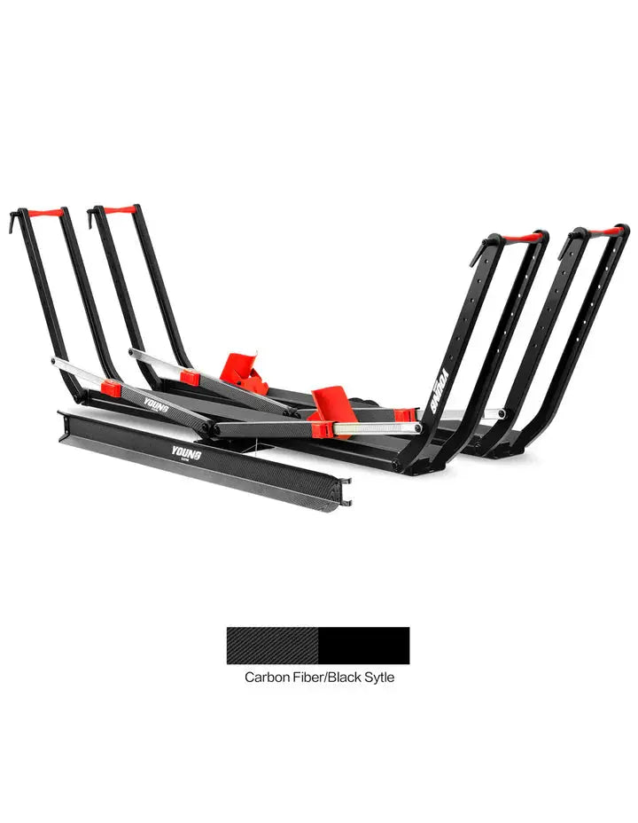 200lbs Capacity Tire-Clamp E-bike Rack with Ramp - eJOEbike