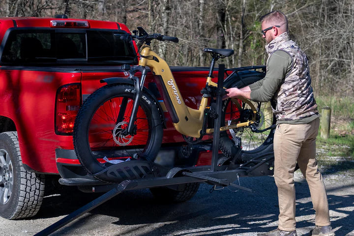 YOUNG Electric E-Scout Pro Step-Through Commuter Ebike | Up to 80 Miles, 28 MPH | 960Wh LG Battery, 26’’ All-terrain eBike (Open Box)