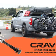 CRAVOT Hitch Receiver Locking Release Pin with M16 Thread, for Bike Rack - eJOEbike