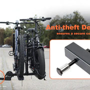 CRAVOT Hitch Receiver Locking Release Pin with M16 Thread, for Bike Rack - eJOEbike