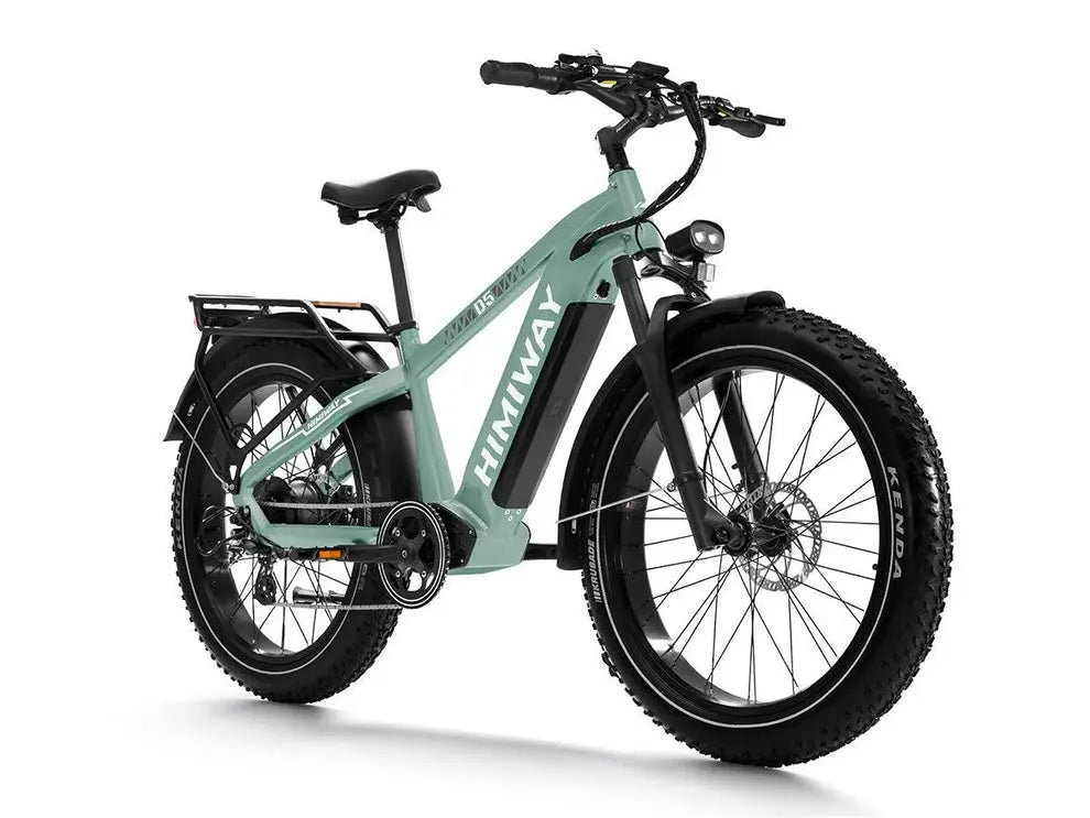 D5(Zebra) / All-terrain Electric Fat Bike 