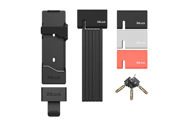 Ziilock M Folding Bike Lock - eJOEbike